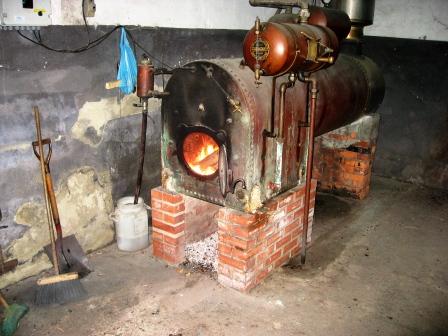 Homemade Wood Boiler